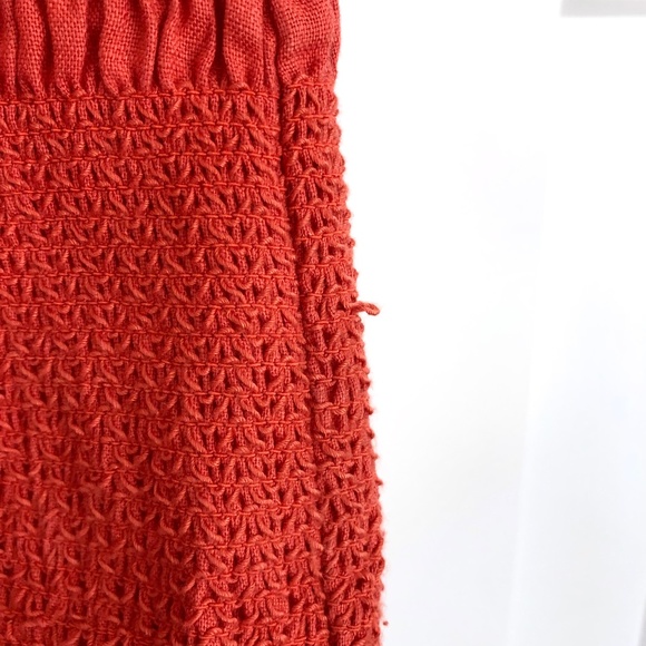 Capulet Orange Ruffle Mini Dress - Picture 13 of 13